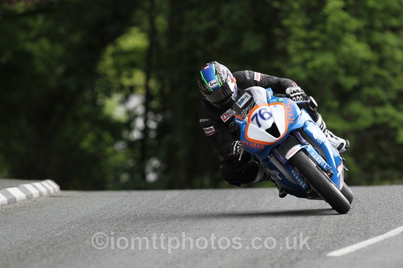 Alexander Pickett Honda / DP Coldplaning/TCR Honda - Monster Energy Supersport Race 1