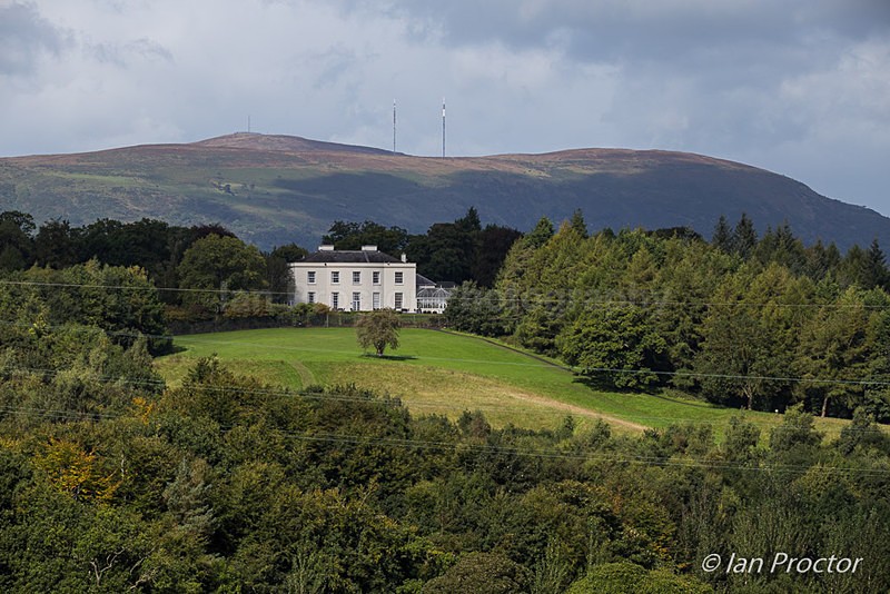 Malone House in the Belfast Hills. - County Antrim
