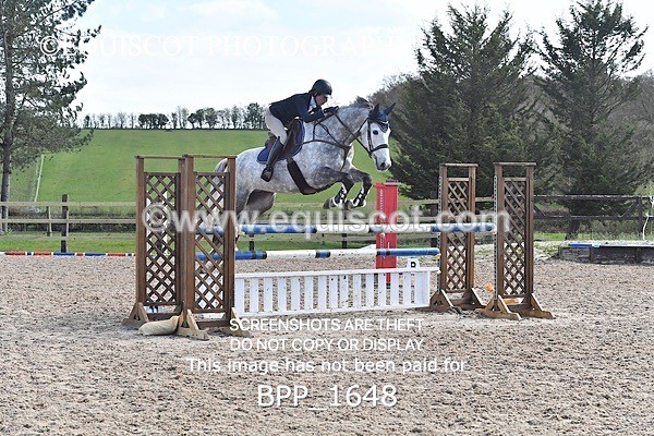 BPP_1648 - CLASS 8 Senior Newcomers/ 1.10m Open