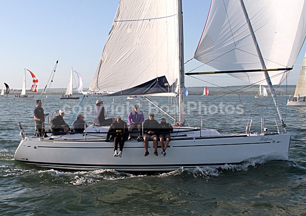 100619 SLIPFREE EXEMPLAR GBR8743T IMG_2978 - ROUND THE ISLAND RACE 2010