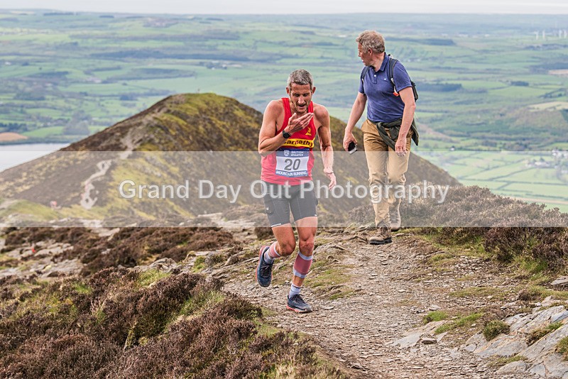 Uphill-114 - World Mountain & Trail Running Champs Uphill Only Trial Races, Friday 5th May 2023
