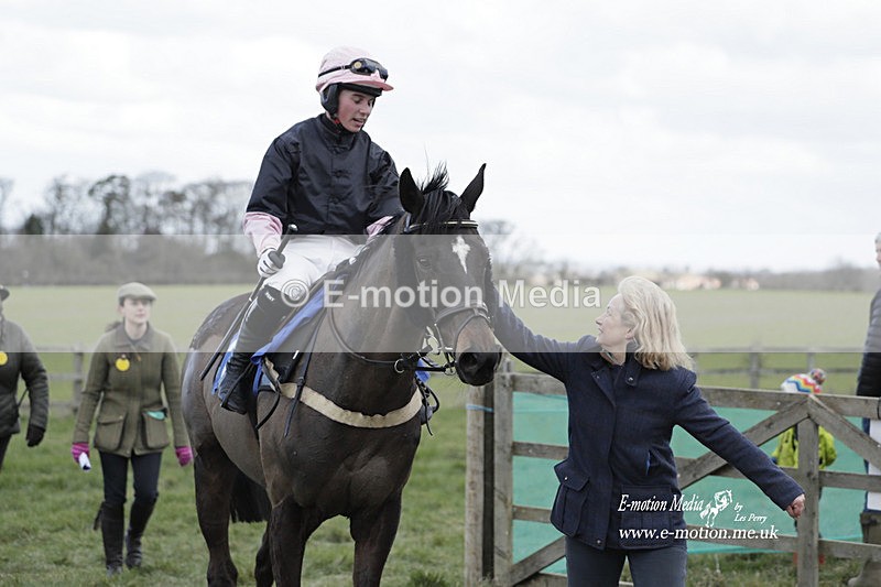 PtP 250223 0182 - Kimblewick Hunt Point-to-Point Kingston Blount 25/02/23