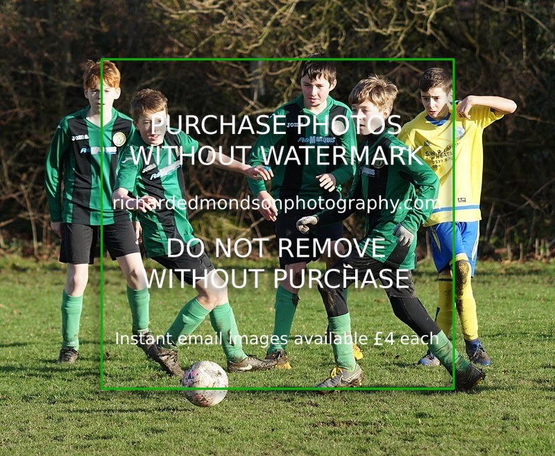 DSC00991 - Kendal Utd U12 v Warton Warriors (Sunday 12 January 2020)