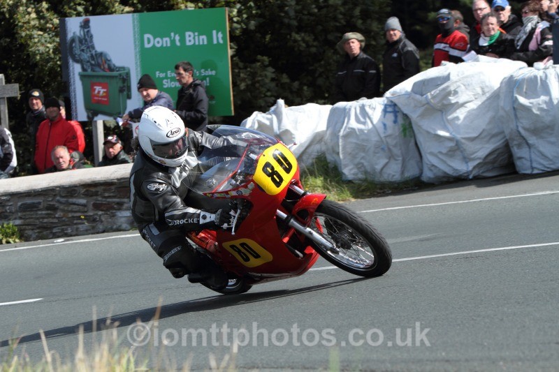 Herbie Ronan - Bennetts 500cc Classic TT