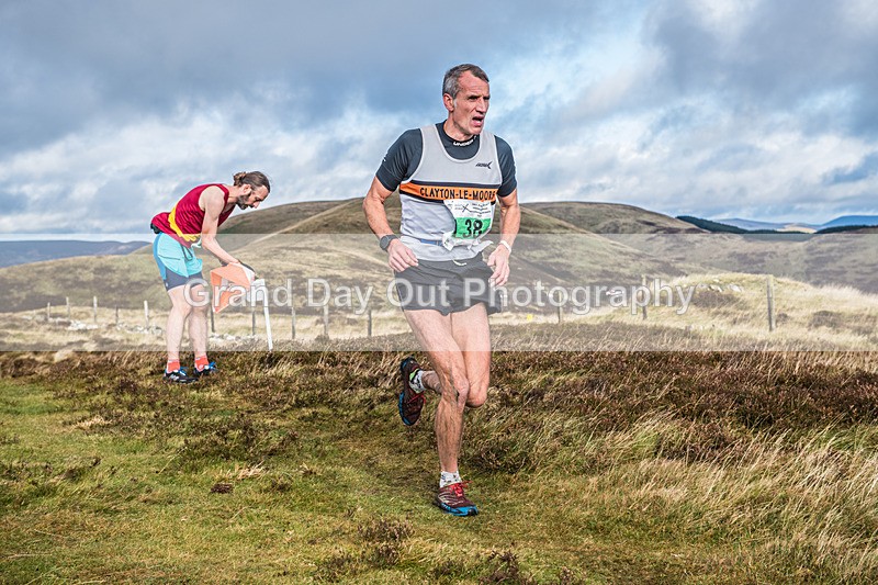 Leg One-225 - Leg 1 British Fell & Hill Relay Championship Broughton Scotland Saturday 15th October 2022