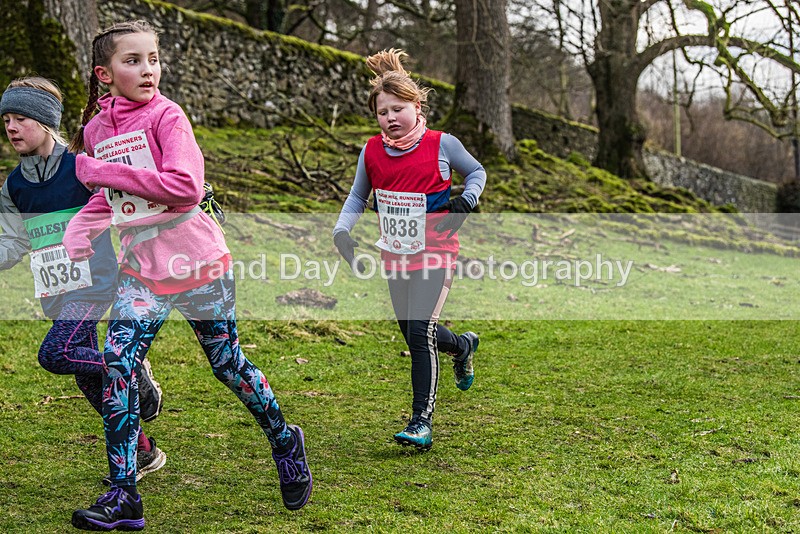 Giggleswick-65 - Kendal Winter League Races Giggleswick Sunday 14th January 2024