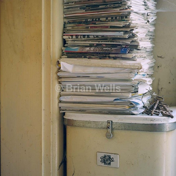 Many Magazines On A Burco - 'Geoffrey's House'