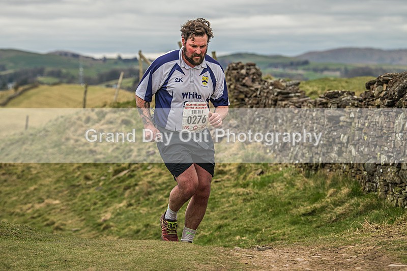 Helm Hill -860 - Kendal Winter League Helm Hill Fell Races (Under 13/15/17 & Seniors) Sunday 16th March 2025