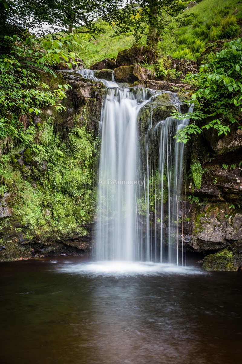 Campsie Waterfall - My Scotland - The Landscapes