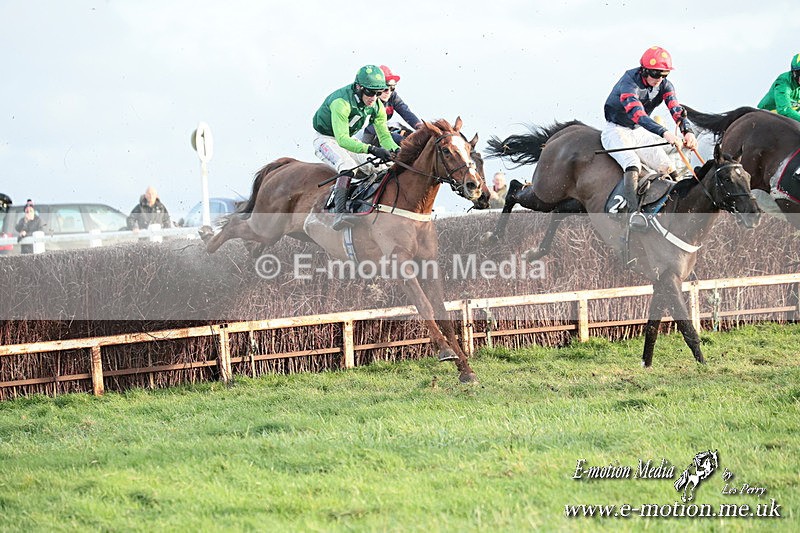 PtP 141225  2366 - New Forest Hounds PtP Larkhill 14/12/25