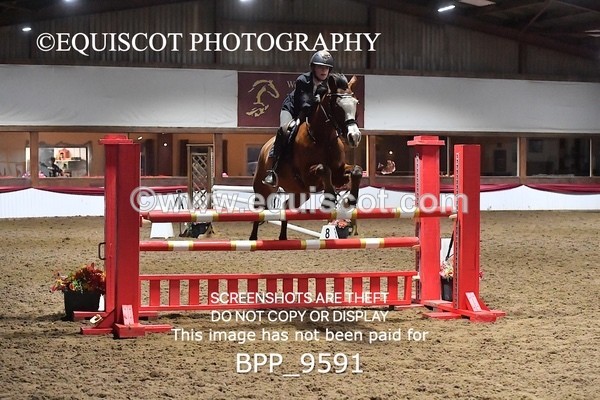 BPP_9591 - CLASS 16 Pony Foxhunter/ 1.10m Open