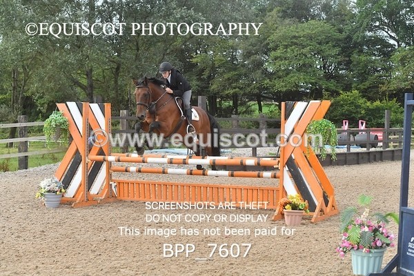 BPP_7607 - CLASS 12 SAT Senior British Novice/ 90cm Open