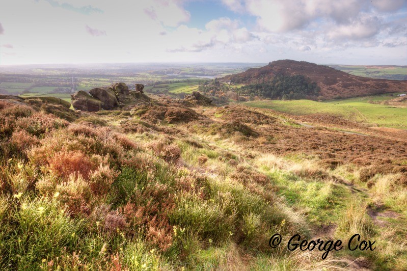 Ramshaw Rocks View to Tittesworth - Landscapes