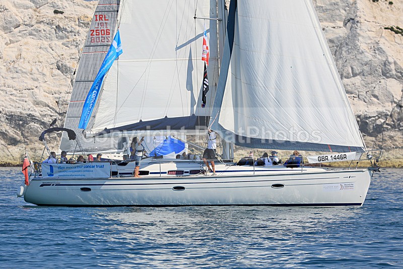 180707 ELLEN MACARTHUR CANCER GBR1446R 1Y3A8381 - ROUND THE ISLAND 2018