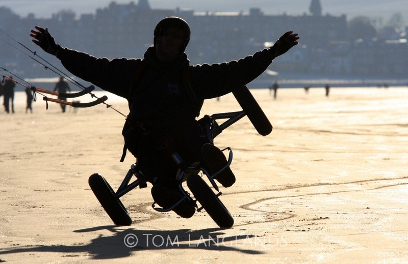 Traction Kiting - Sport