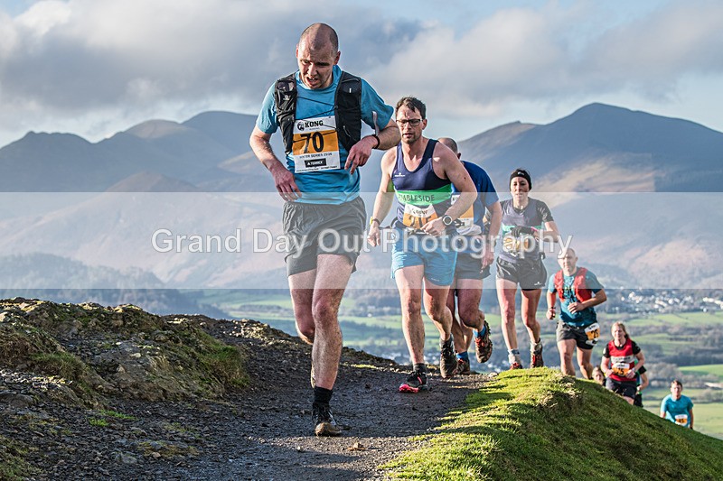 Loopy Latrigg-473 - Kong Running Loopy Latrigg Fell Race Saturday 20th December 2025