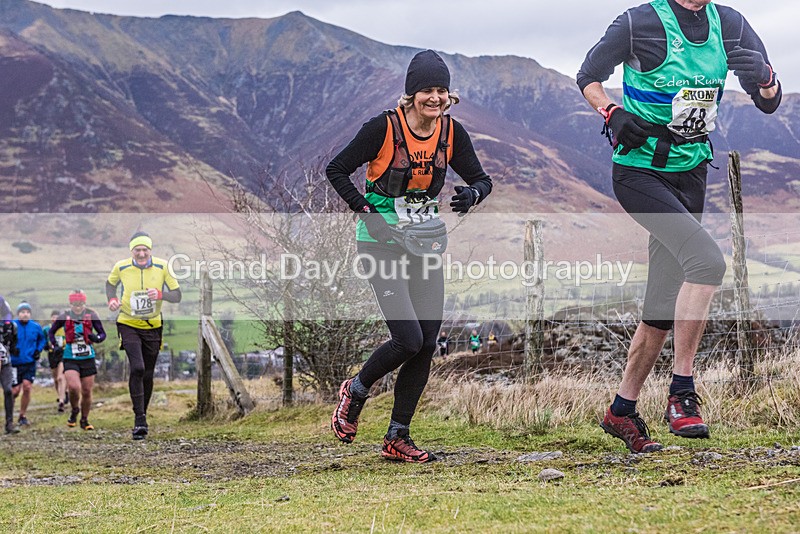 Kong CH-274 - Kong Running Clough Head Fell Race Saturday 4th February 2023