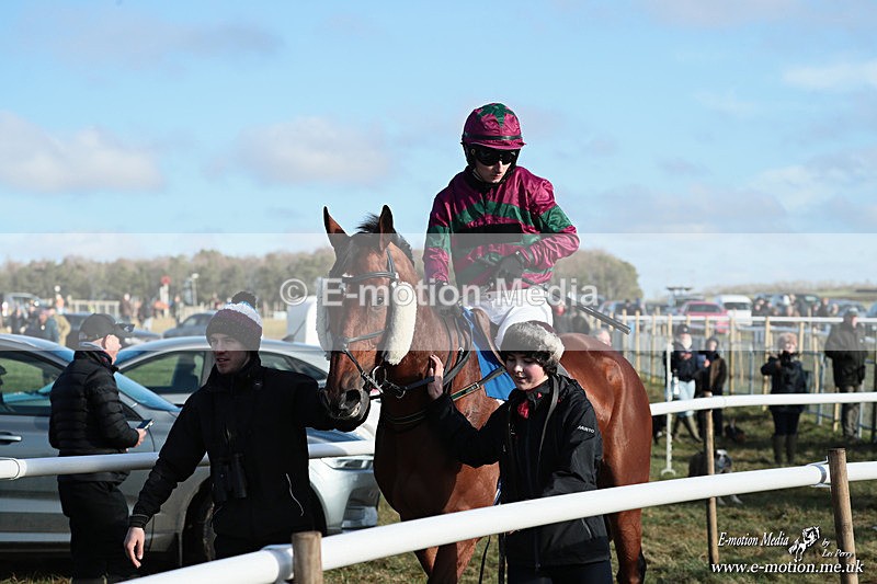 PtP 240126 40 - Cambridgeshire & Enfield Chase PtP Horseheath 24/01/26