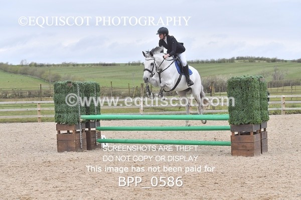BPP_0586 - CLASS 4 Senior BritiNovice/ 90cm Open