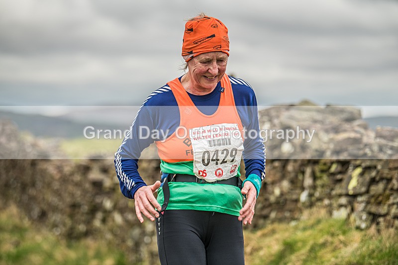 Helm Hill -918 - Kendal Winter League Helm Hill Fell Races (Under 13/15/17 & Seniors) Sunday 16th March 2025