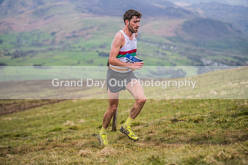 Keswick-201 - Inter Counties & Up and Down Mountain Running Champs (Junior & Senior Races) Sunday 21st April 2024