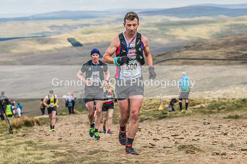 3 Peaks-171 - The 3 Peaks Race Saturday 27th April 2024