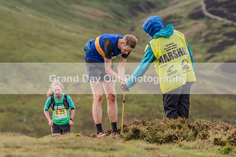 British Fell Relay-1148 - British Fell & Hill Relay Championship Braithwaite Keswick Saturday 21st October 2023