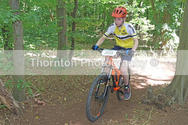 305 - MTB East Round 6 Potash 1st June 2025 12:10 Male S2/Male U14/U16 (45Min)