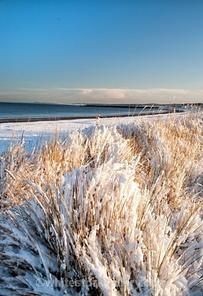 Central Beach - January - Nairn, Scottish Highlands - Zero Miles