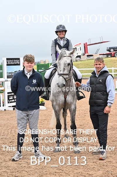 BPP_0113 - CLASS 24 SUN Redpost Equestrian Senior Foxhunter/1.20m Open