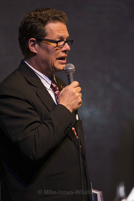 Will travers (born Free Foundation) at Whalefest - The celebrity speakers from Whalefest 2014 in Brighton