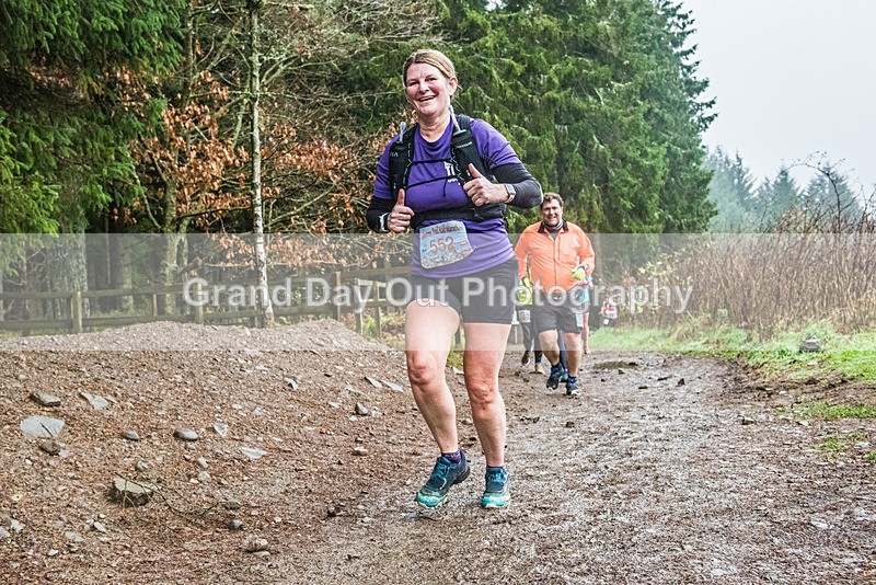 Glentress-568 - High Terrain Events Glentress Winter Trail half Marathon & 10K Trail Run Saturday 19th November 2022