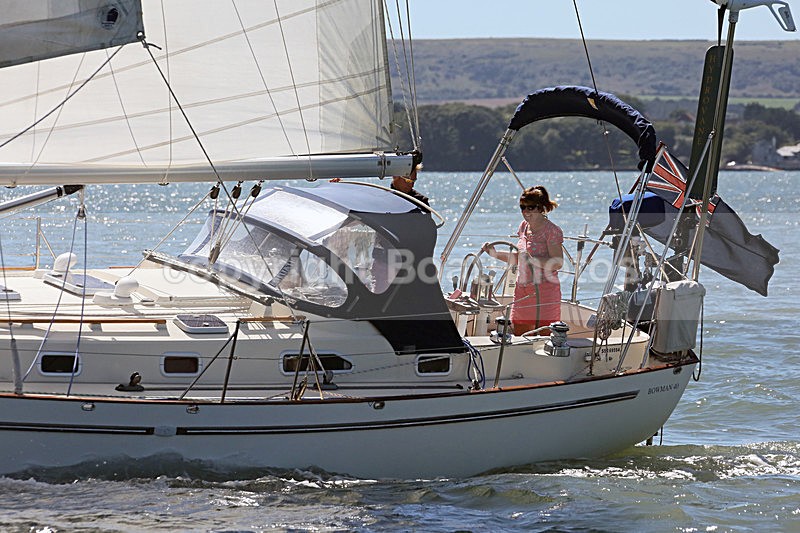 160823 STELLA GBR5540T - BOWMAN 40 Y92A4576 - Sailboats - monohull