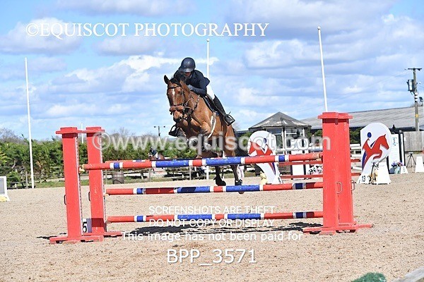 BPP_3571 - CLASS 7 Senior Foxhunter/ 1.20m Open