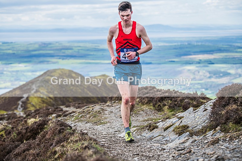 Up Hill Trial-403 - British Athletics Up Hill Only Trial Dodd Wood Keswick Friday 19th April 2024