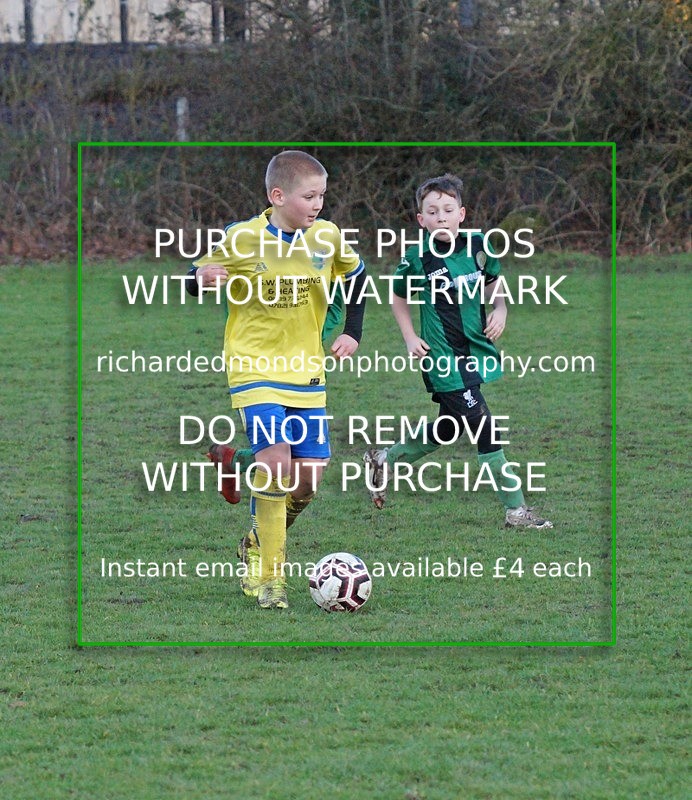 DSC01029 - Kendal Utd U12 v Warton Warriors (Sunday 12 January 2020)