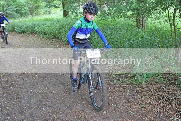 556 - MTB East Round 5 Gallows Green 25th May 2025 Under 7s Under 9s Under 12s Races 08:45 – 9:35