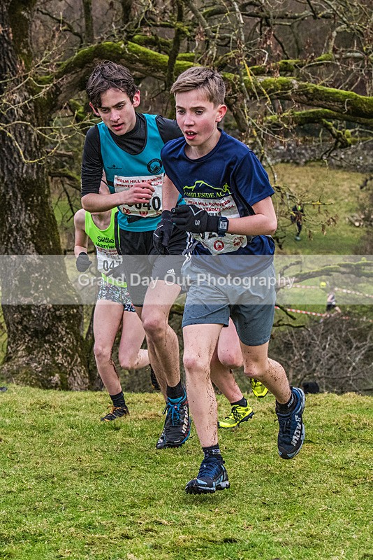 Giggleswick-266 - Kendal Winter League Races Giggleswick Sunday 14th January 2024