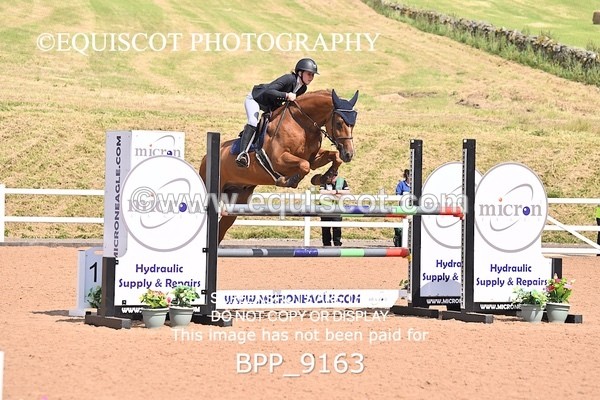 BPP_9163 - CLASS 21 SAT Redpost Equestrian Senior Foxhunter/1.20m Open