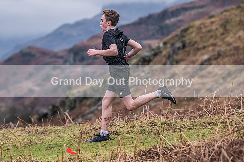 Elterwater-294 - Kendal Winter League Elterwater Junior & Senior Fell Races Sunday 25th January 2026