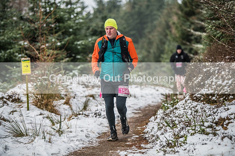 Glentress-1604 - High Terrain Events Glentress 10K 21K & 42K Trail Races Sunday 16th February 2025