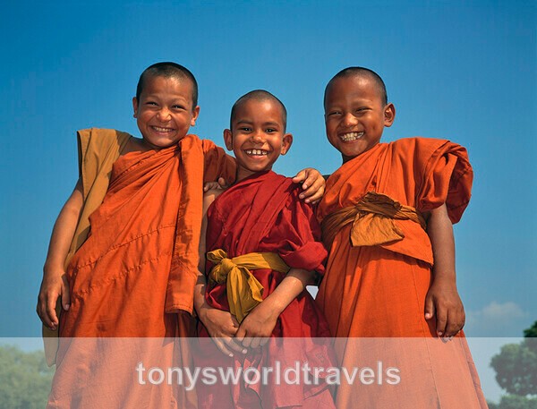Bangkok, Thailand, 2001 - Children