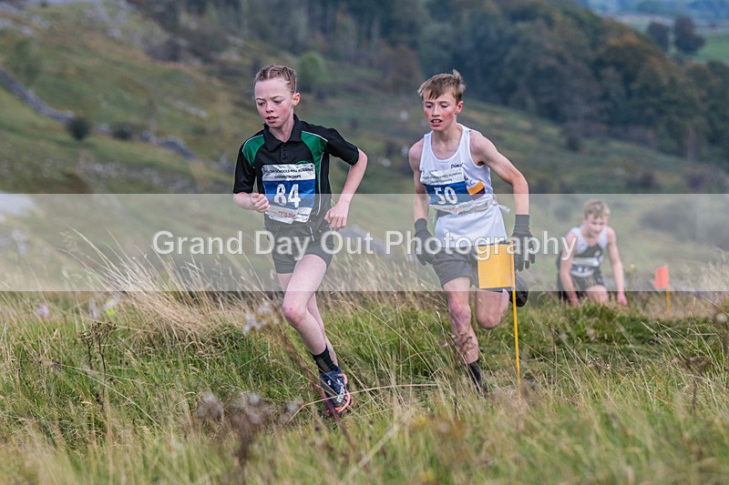 Year 7-41 - The English Schools Fell Running Championship Giggleswick Year 7 Sunday 6th October 2024