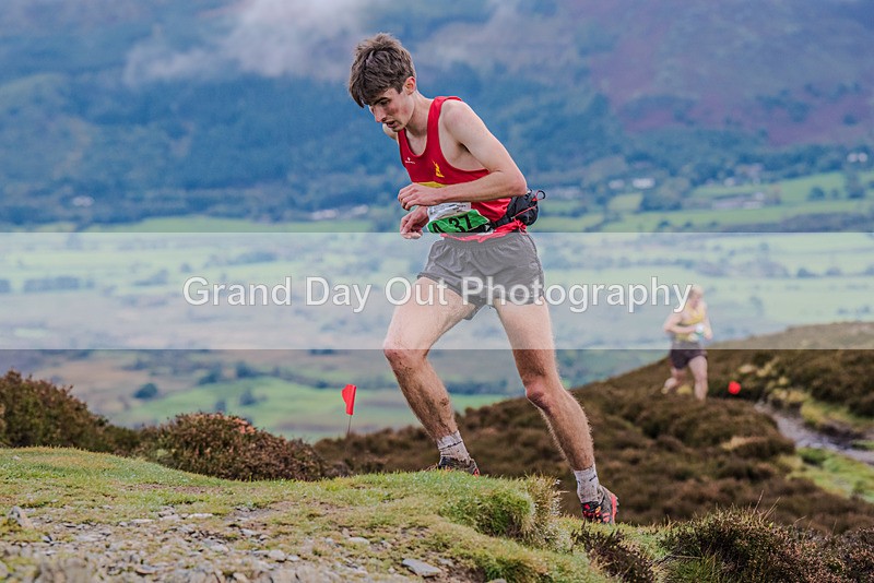 British Fell Relay-25 - British Fell & Hill Relay Championship Braithwaite Keswick Saturday 21st October 2023