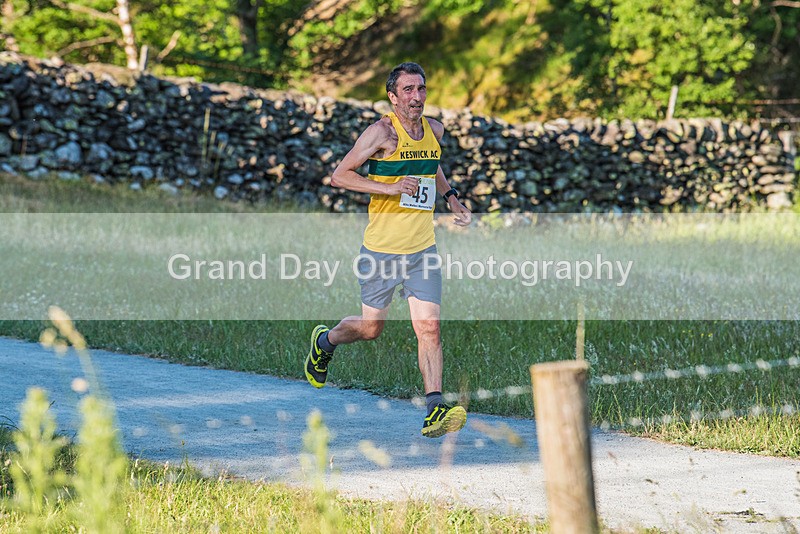Round Latrigg-56 - Round Latrigg (Mike Mullen Memorial) Fell Race Wednesday 14th June 2023