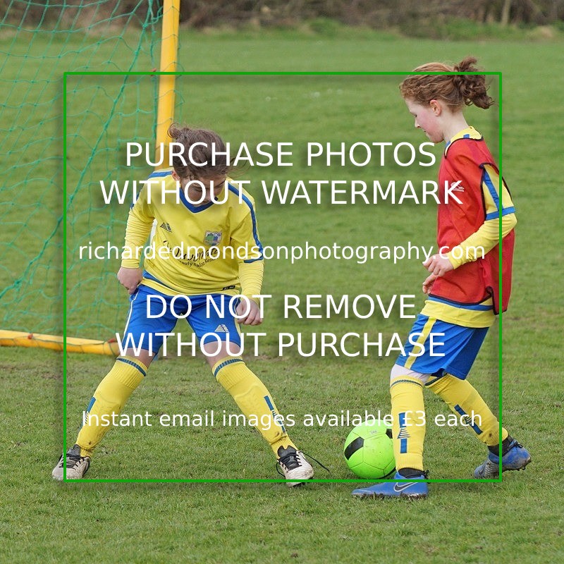 DSC00276 - Kendal United Rocket Girls v Kendal United U 10 (24/3/19)