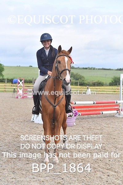 BPP_1864 - SAT CLASS 9 Club/ Unaffiliated 80cms Open