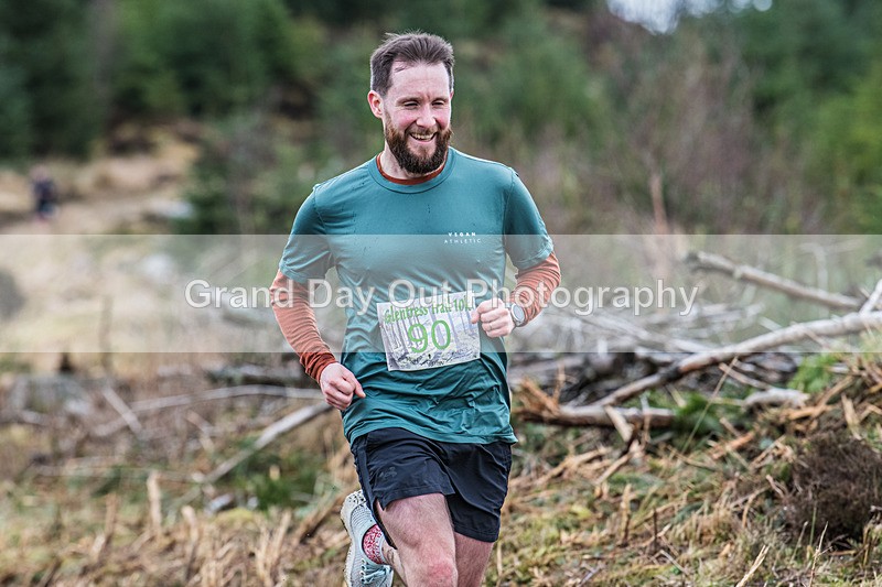 Glentress-1392 - High Terrain Events Glentress Marathon 21 & 10K Trail Races Sunday 18th February 2024