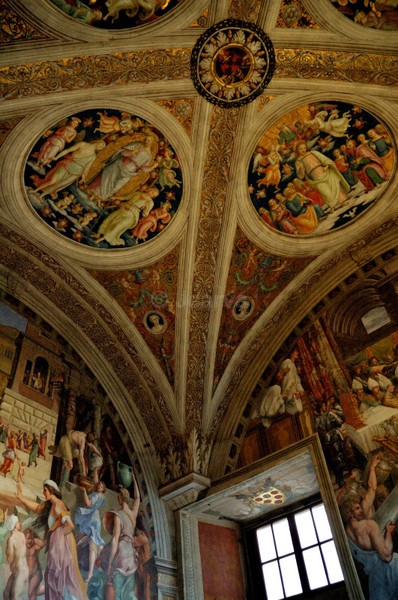 Rich window - Vatican Museum