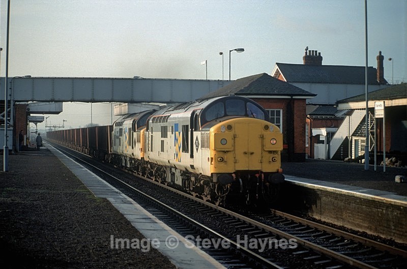 9th Jan 1990 - Barnetby, North Lincolnshire